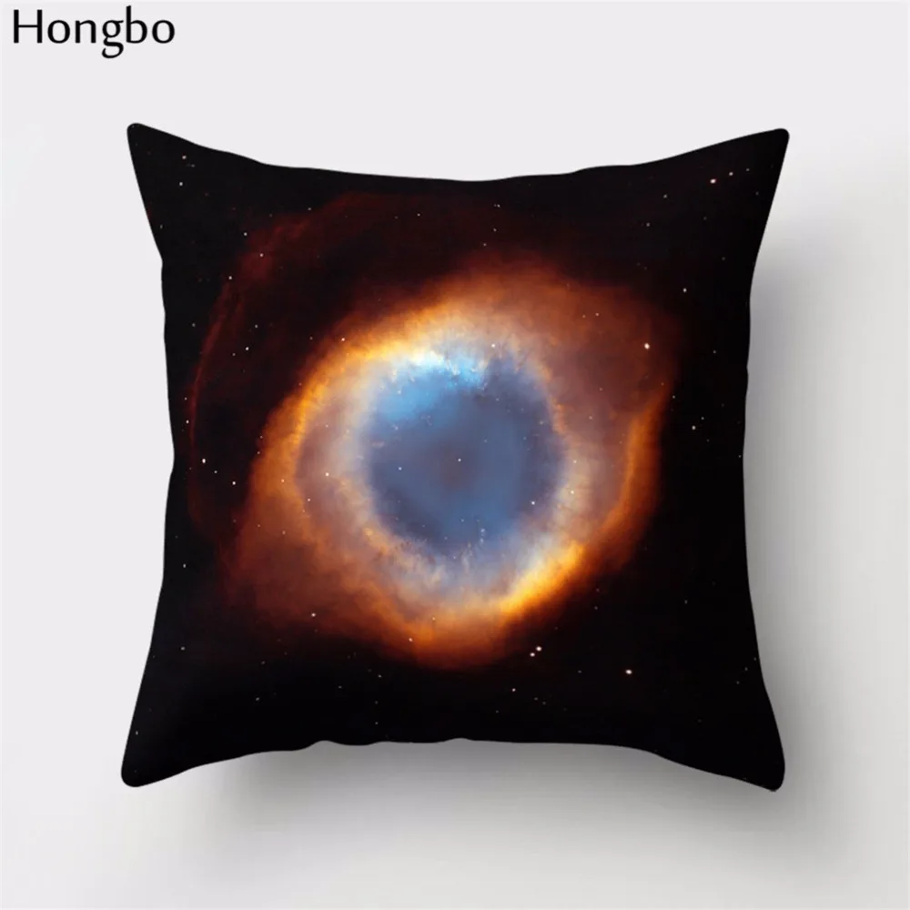 Hongbo 1 шт. ночное звездное небо звезды Сияющие Великолепная Туманность сказочная галактика фантазия Вселенная Чехлы для подушек диван