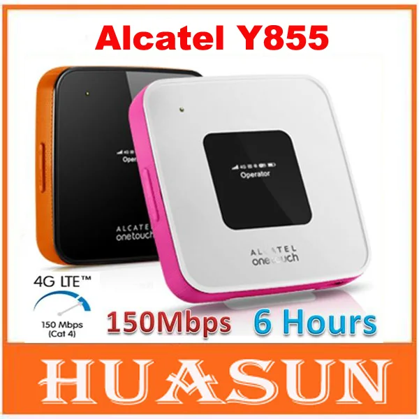 Открыл Alcatel Y855 OneTouch 150 Мбит/с 4 г LTE FDD Беспроводной маршрутизатор мобильного