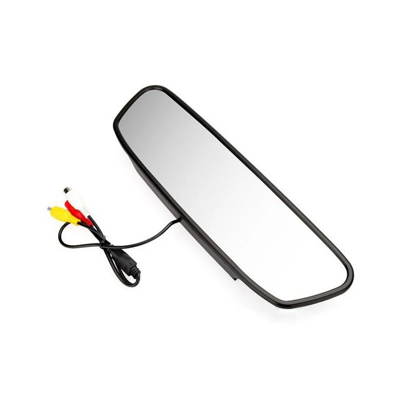 Hipppcron lcd автомобильный монитор 4,3/5 дюймов TFT дисплей Настольный/складной/зеркало 4,3/5 ''видео PAL/NTSC автопарковка заднего вида