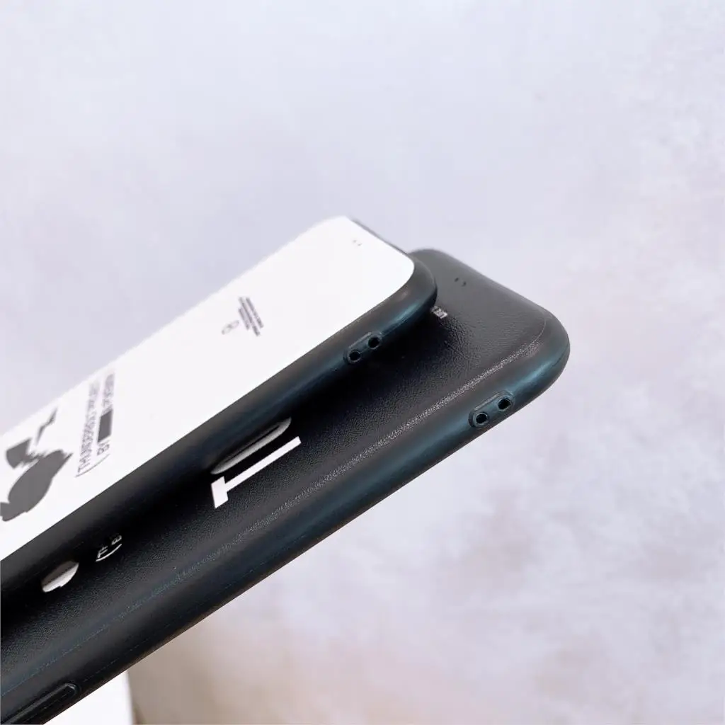 Мода Аниме тренд простые однотонные Токио цвет Пикачу тенты пара чехол для iPhone 8 7