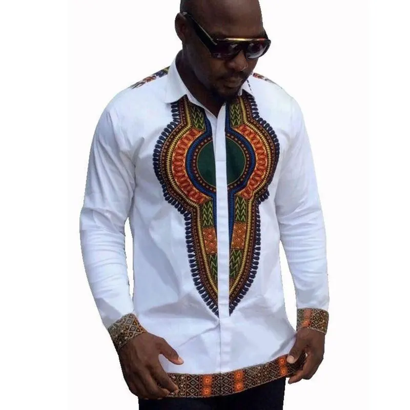 

Женская одежда в африканском стиле Dashiki, ограниченная по времени, новинка, мужские платья из полиэстера в африканском стиле, 2019, стильная муж...
