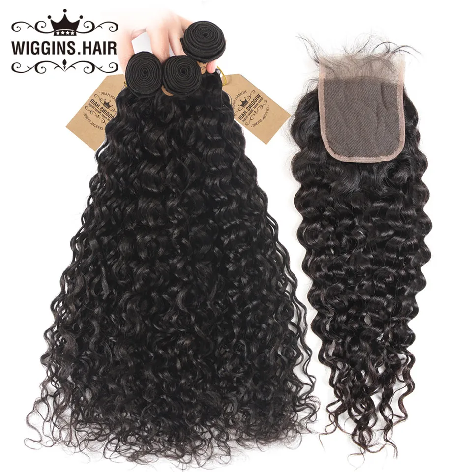 3 пряди с застежкой натуральные волнистые человеческих волос Remy перуанские пучки