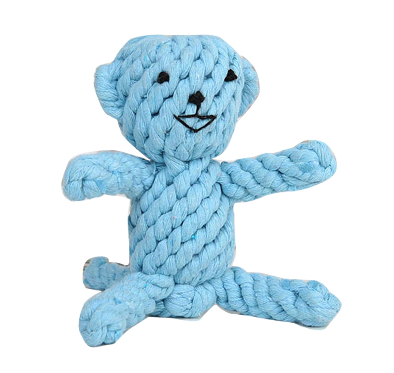 5 Kinds Dog Chew Toys Cute Animal Models Cotton Rope Pet Useful Molar Clean Teeth For Teath | Дом и сад