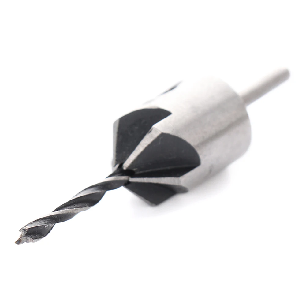 3 мм три острые HSS столярные зенковки Сверло с гаечным ключом|Сверла| |