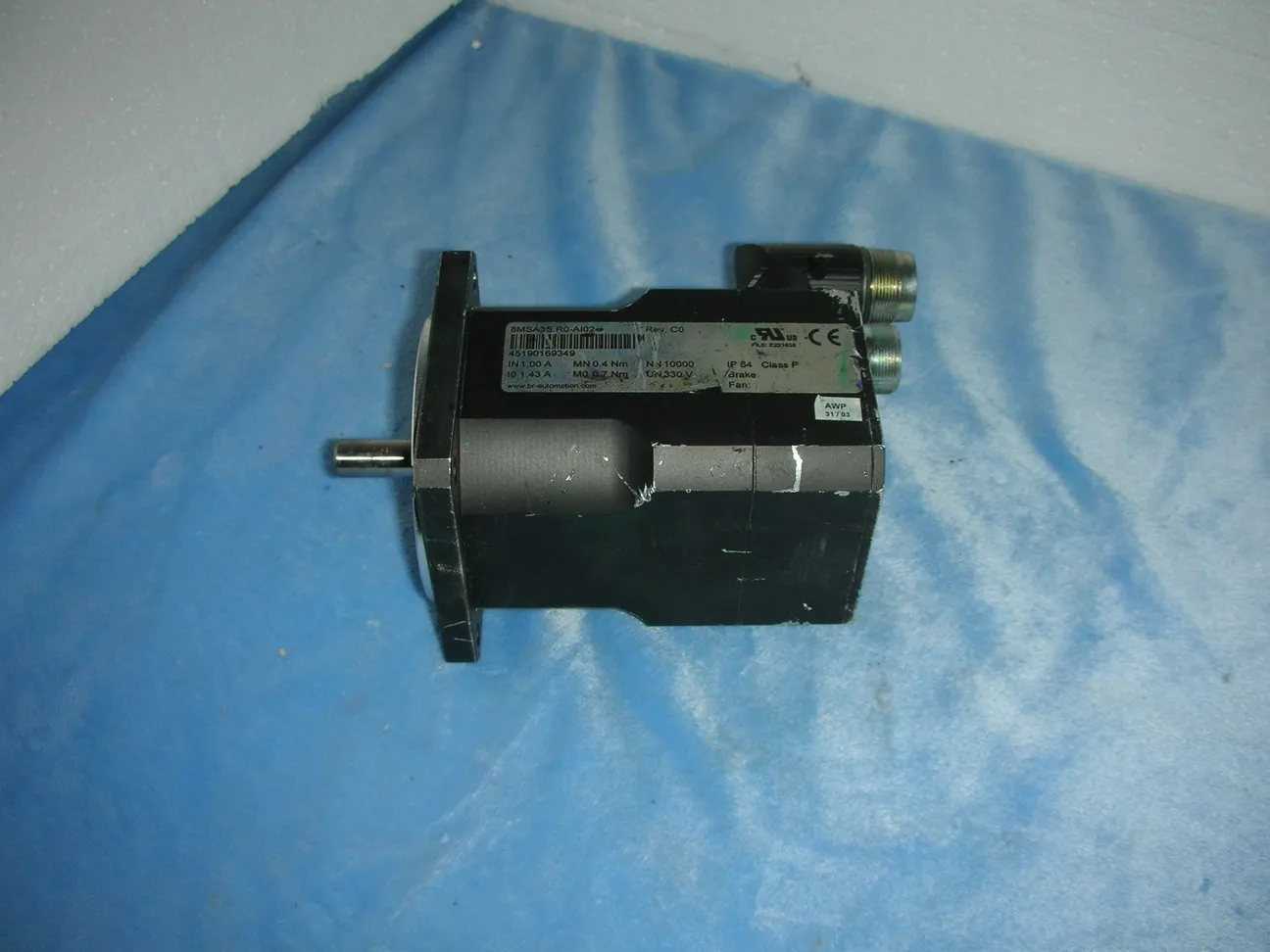 1 шт. использует B &amp R 8MSA3S.R0-AI02 | Обустройство дома