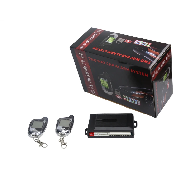Новая двухсторонняя автомобильная система сигнализации без запуска двигателя