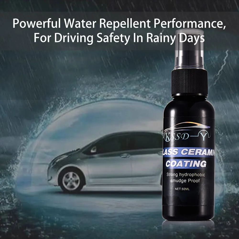 Спрей для очистки автомобиля Гидрофобный водоотталкивающий спрей лобового