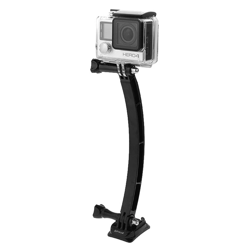 Для Go pro Аксессуары Крепление для мотоцикла велосипедный шлем удлинитель + пряжка