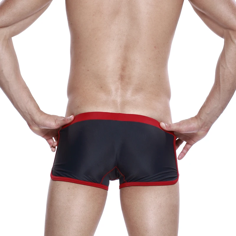 SEOBEAN u сумка пуш ап сексуальные мужские плавки боксеры дышащие удобные купальные