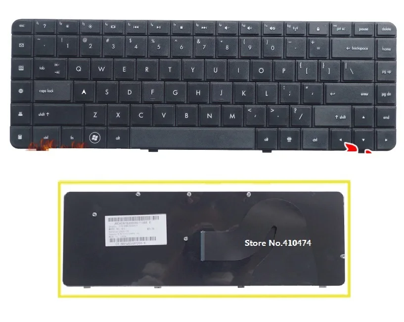 Новая клавиатура SSEA US для HP Compaq Presario CQ62 G62 CQ56 G56 | Компьютеры и офис