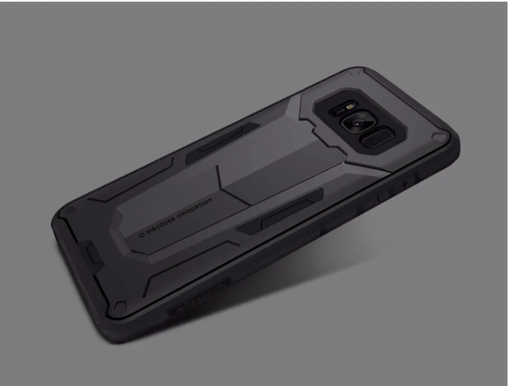 Чехол для samsung Galaxy S8/S8 plus Nillkin Defender, Жесткий Чехол на заднюю панель, крепкий противоударный+ комбинированный ТПУ