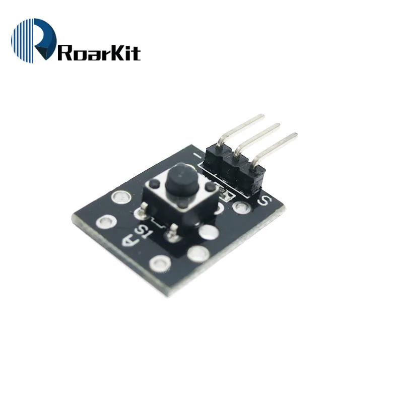 Модуль датчика для Arduino с 3pin кнопками и стартовый набор Diy 6*6*5 мм 6x6x5 KY004|module diy|module