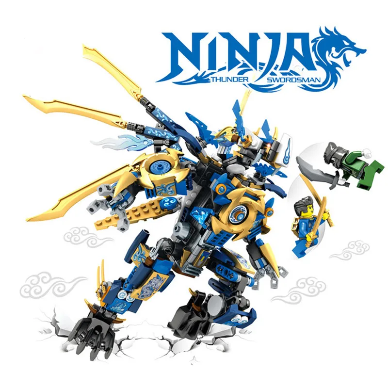 Moc ninjagooinglys Dragon Mechs строительные блоки кирпичи игрушки для мальчиков совместимые