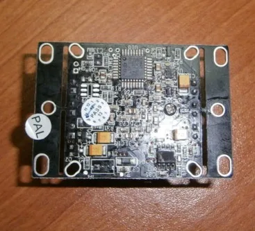 Цветная камера видеонаблюдения HF 600TVL 3 6 мм HD с подсветкой Ночной версии Intercome