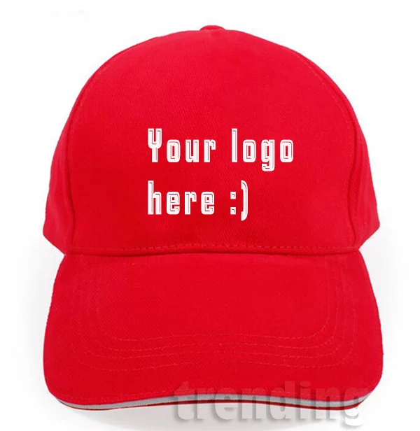 Мужская и женская хлопковая шапка тракер на заказ сделай сам плоский козырек