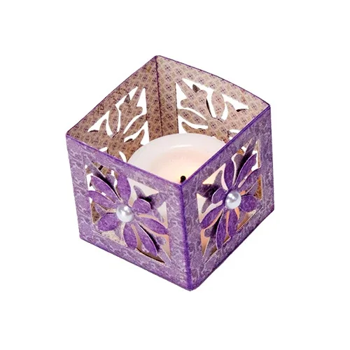 YJ Ремесло Подарочная коробка держатель ручки металлическая Форма для резки DIY