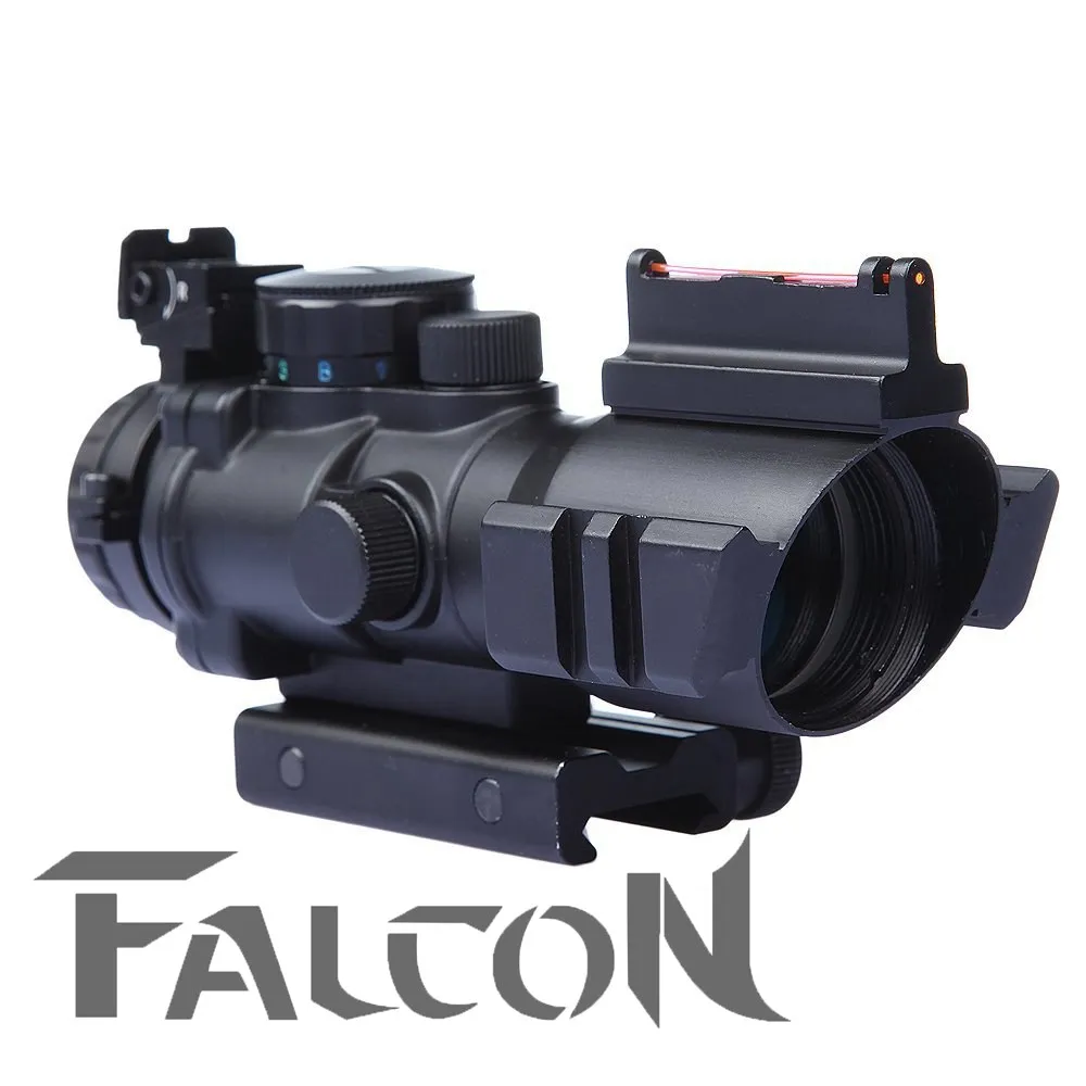 2017 Новый прицел 4x32 Acog оптический для отражения зрения тактическая винтовка