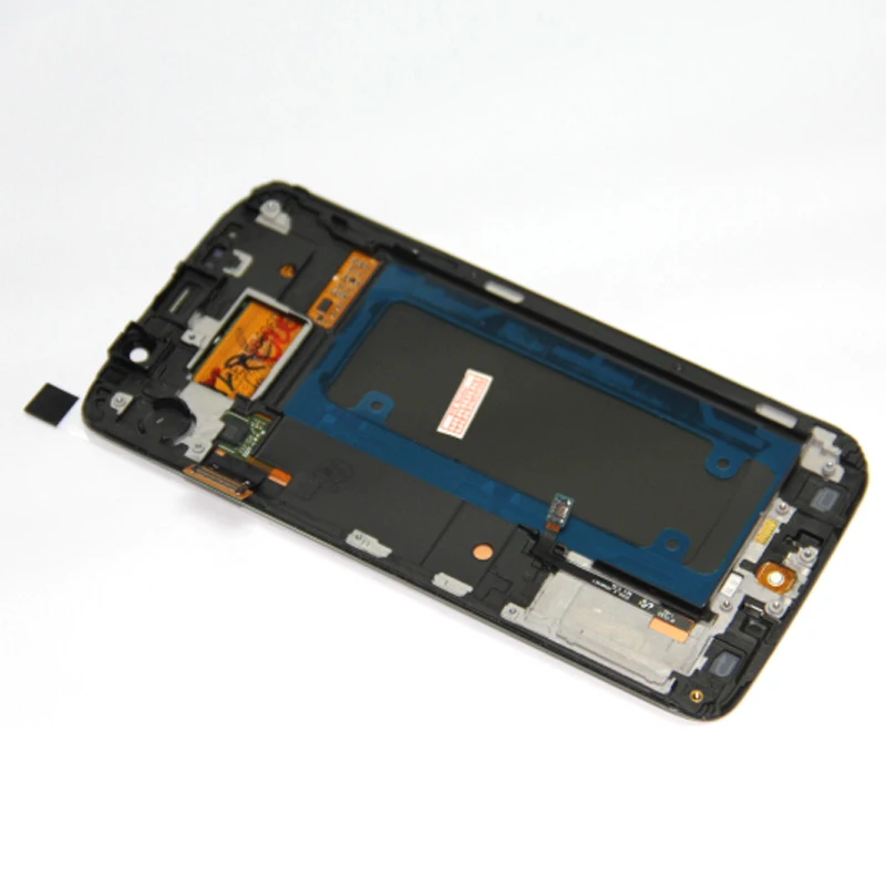 ЖК дисплей совместимый с Samsung Galaxy S6 Edge G925F G925A G925P экран сенсорным