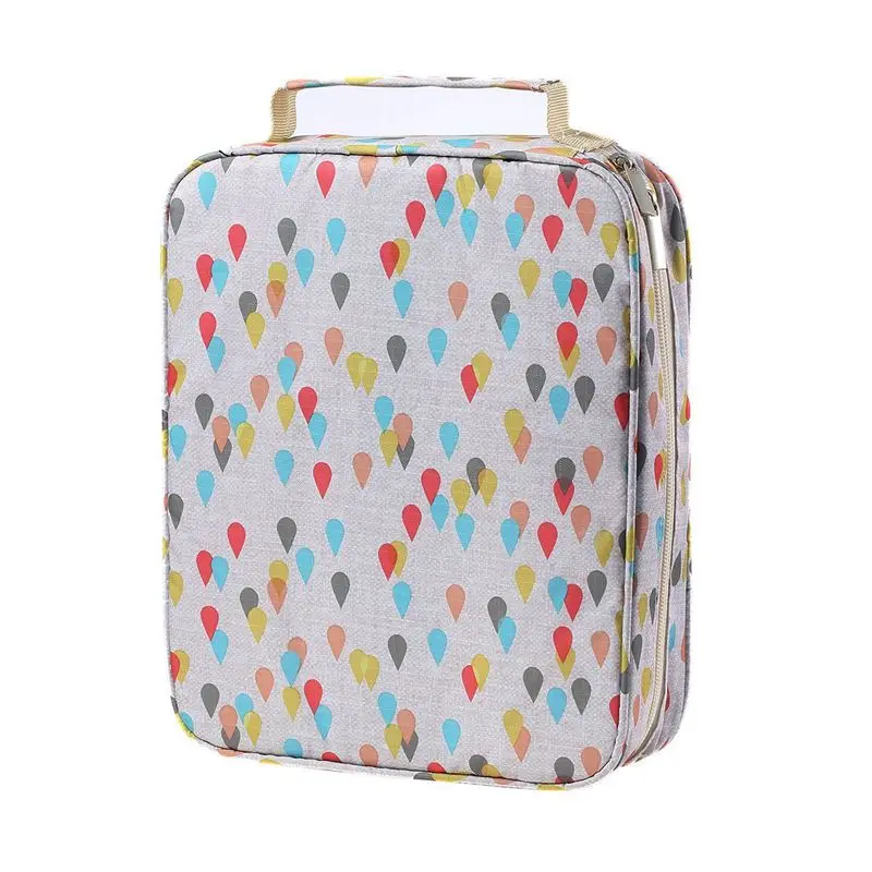 150 слотов цветные карандаши Универсальный карандаш сумка ручка чехол школьный