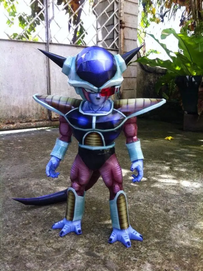 Dragon Ball Франк второй формы 3D бумажная модель DIY