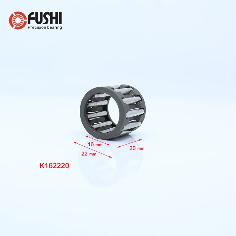 K162220 Needle Bearings 16*22*20 mm ( 4 Pcs ) KT KZK KBK K16X22X20 Connecting Rod Crankshaft Pins K16*22*20 Bearing 49243/16 |