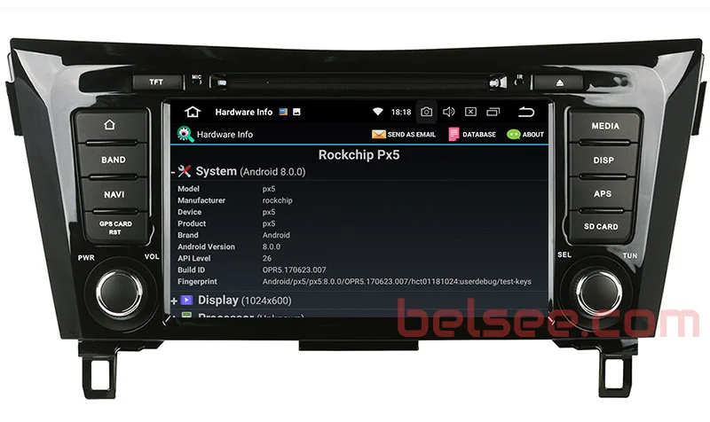 Belsee Android 8,0 головное устройство авто радио Авторадио автомобильный мультимедийный DVD для Nissan X-Trail Qashqai Rogue 2013