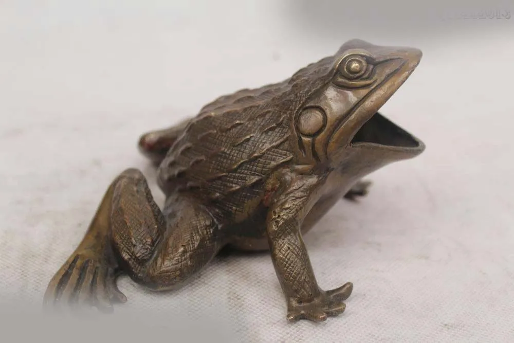 3 &quotКитайская народная чистая бронза отличная счастливая Реалистичная Красивая