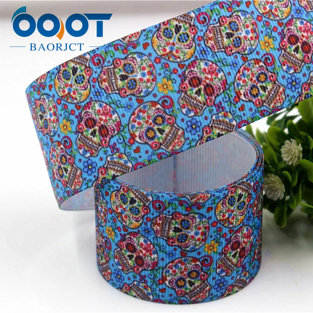 Ooot baorjct 179292,38 мм мультфильм печатных Grosgrain ленты, Костюмы аксессуары ювелирные изделия, DIY ручной работы подарочная упаковка декоративные