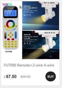 MiLight FUT012 E27 9 Вт RGB+ CCT Светодиодный прожектор лампы 110V 220V Полный Цвет дистанционного Управление WiFi смарт-лампы в виде Совместимость 4-Зона дистанционного управления