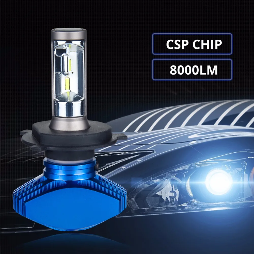 H7 светодиодный H4 Автомобильная Лампа H1 H11 противотуманная фара Hb4