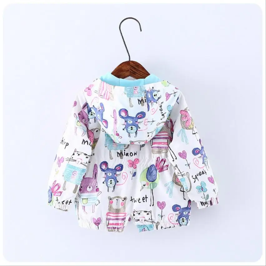softshell baby girls jacket casual hooded outerwear coat spring fleece kids clothing children jackets for cardigan | Детская одежда и