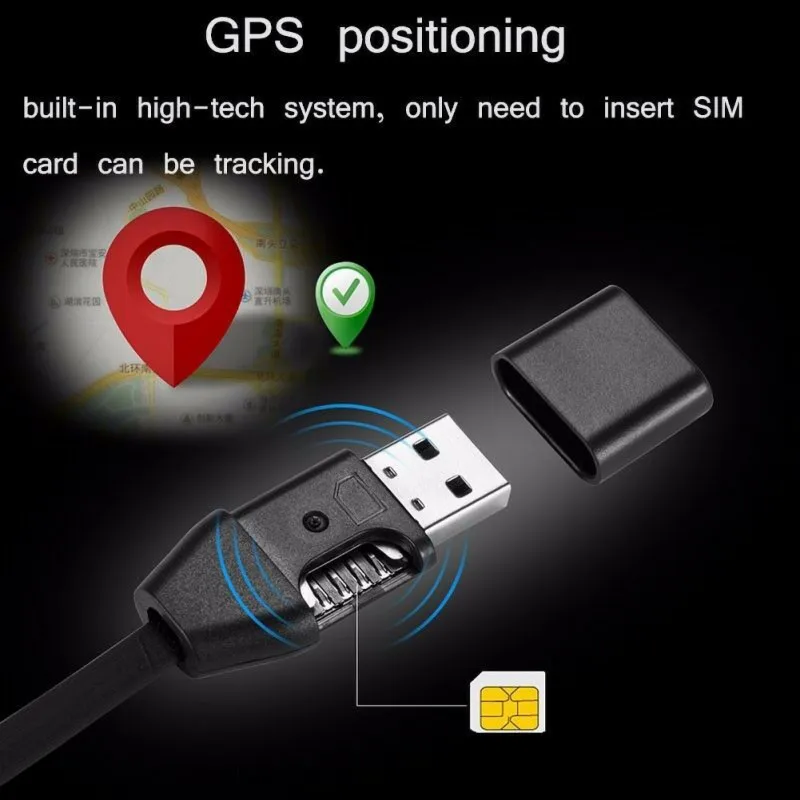 GPS-трекер GIM с USB-кабелем для Android | Электроника