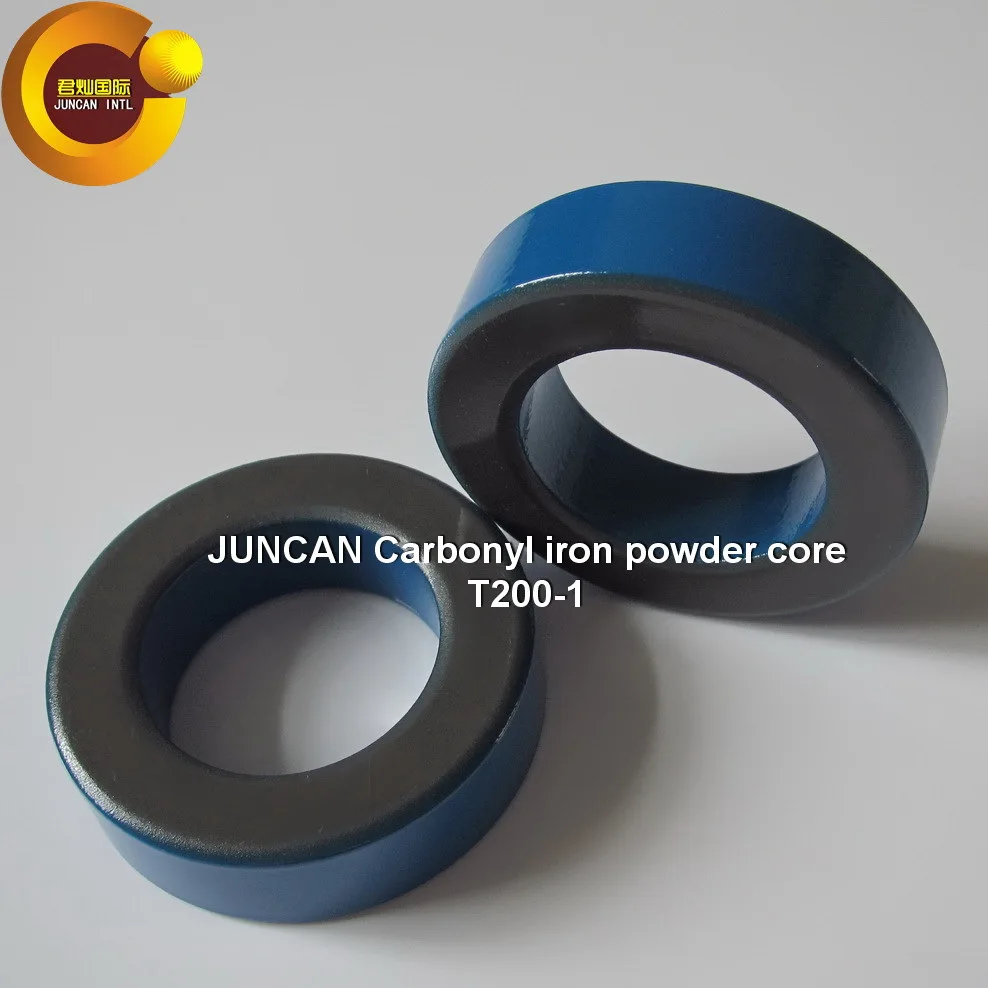 T200-1 карбониловый Железный порошковый сердечник высокочастотные магнитные