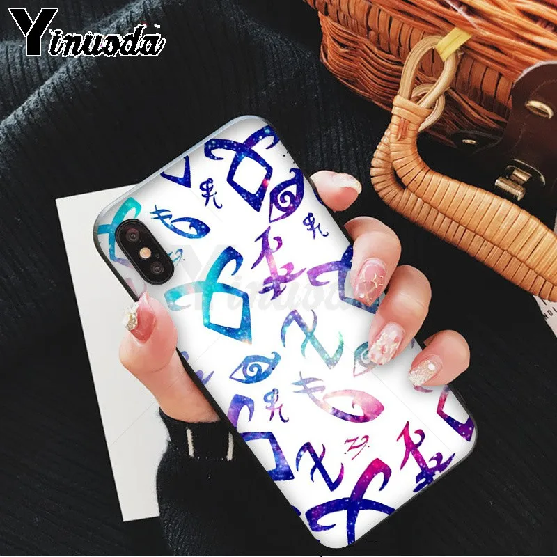 Yinuoda тени охотники на заказ фото мягкий чехол для телефона iPhone 5 5Sx 6 7 7plus 8 8Plus X XS MAX
