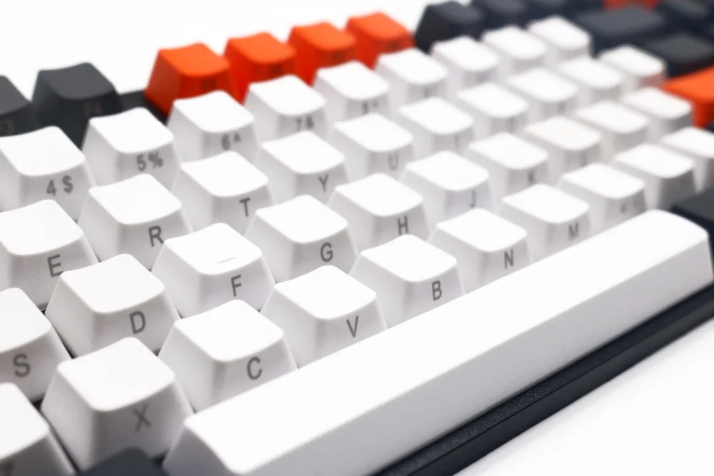 CARBON ZEALER Топ печатных Pbt Keycap для механической клавиатуры 108 ключей полный набор Dolch Keycaps ключи Corsair Bfilco Minila