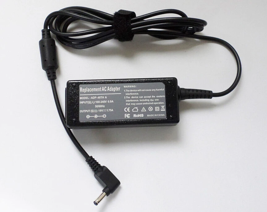 19V 1.75A 33W AC адаптер питания для ноутбука Зарядное устройство Asus ультрабук VivoBook X102B