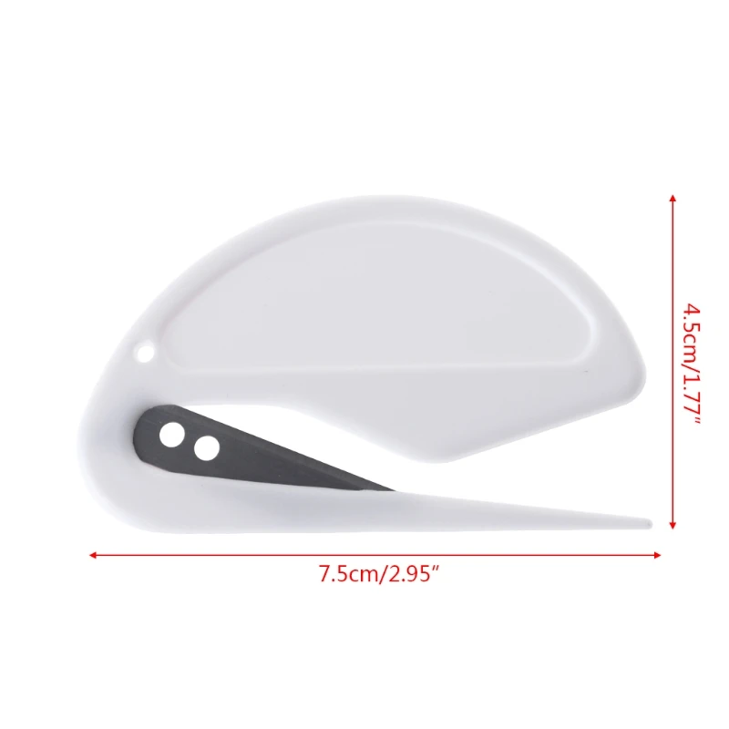 Sharp почтовый конверт пластиковый Открыватель писем офисной техники безопасности