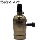 Оптовая продажа, винтажная лампа Эдисона E27 E26