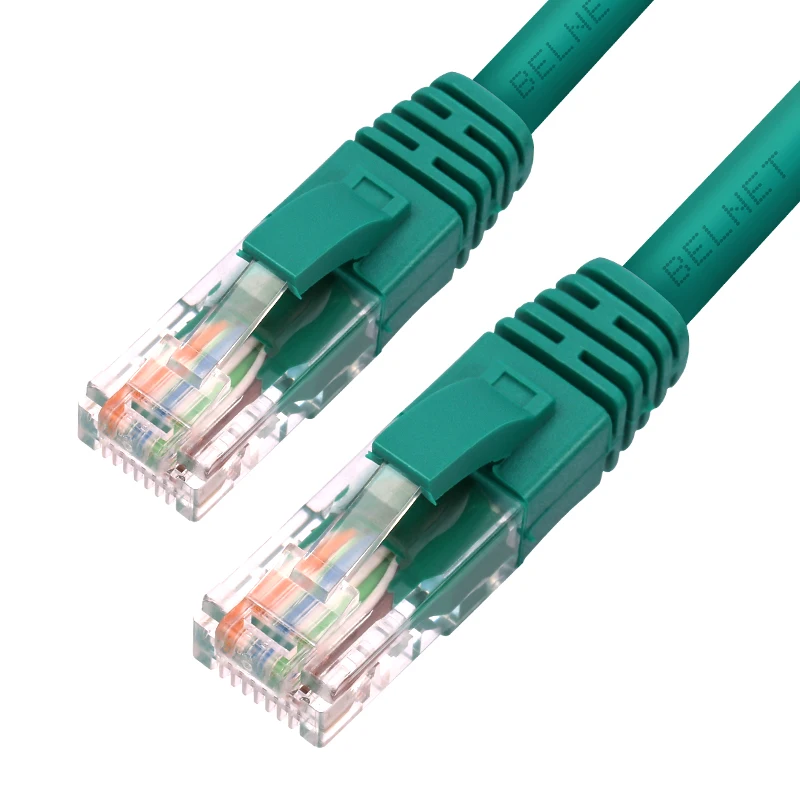 Сетевой кабель BELNET CAT5E сетевой UTP CAT5 100 Мбит/с коммутационный шнур Ethernet RJ45 витая