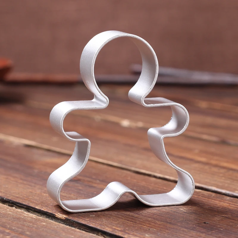 Рождественские печенья инструменты алюминиевый сплав рисунок Имбирный пряник