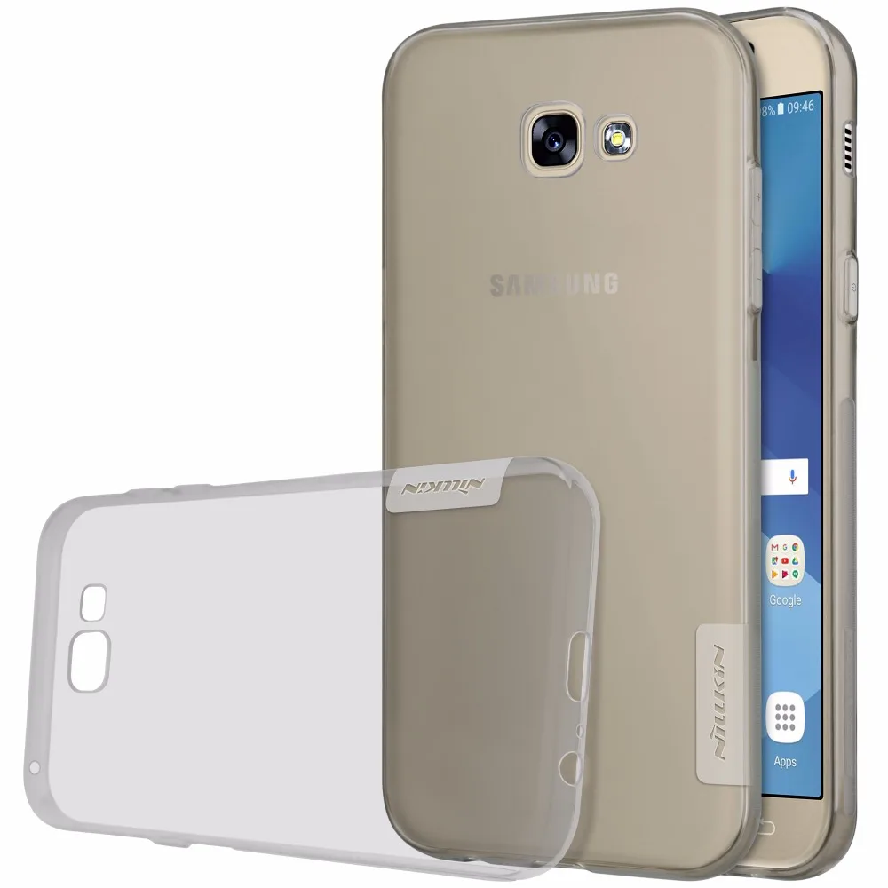 Прозрачный силиконовый чехол для Samsung Galaxy A5 2017 5 2 дюйма 7 |