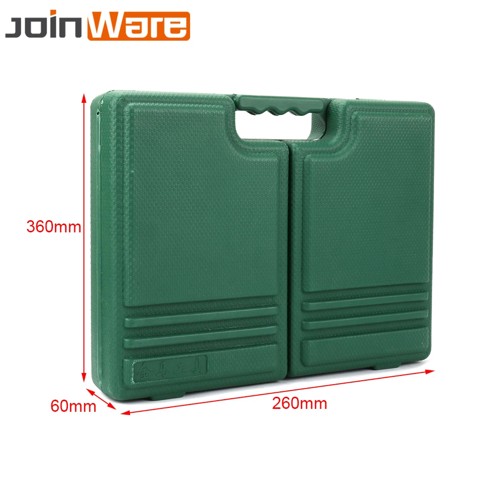 

21 Pieces General Household Small Hand Tool Kit With Plastic Storage Box Blow Mold Case Homeowner Repair Tools Set Screwdrives