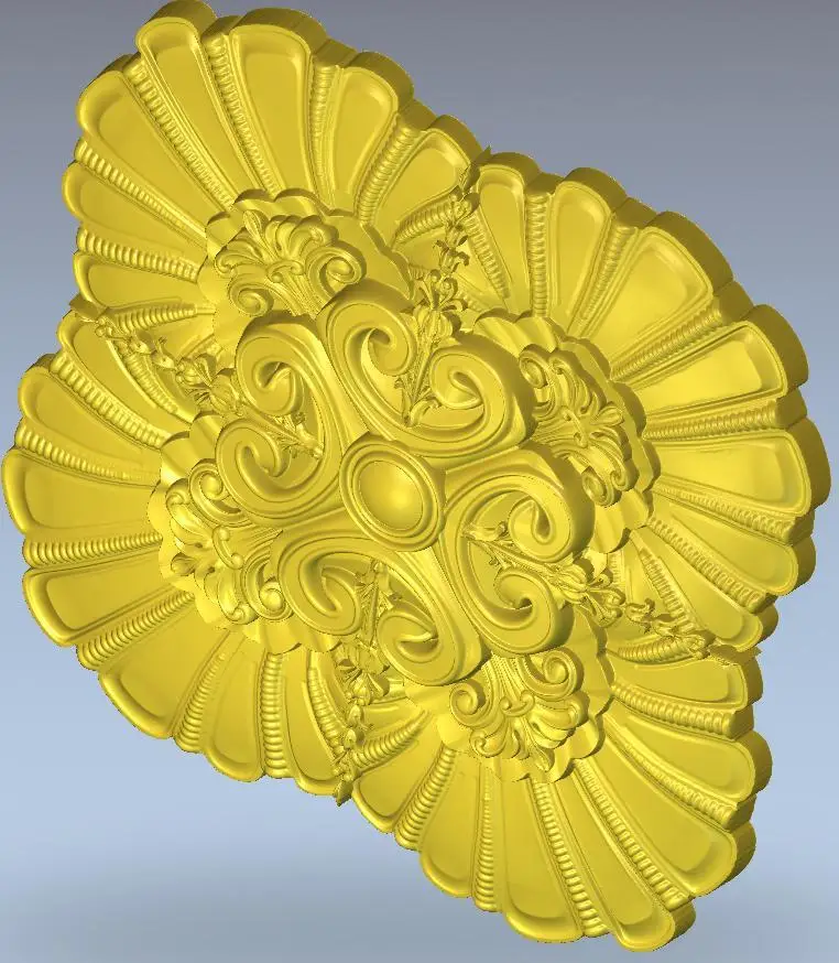 

Для cnc rosette_57 в STL пилке 3d модель, рельеф в формате 3d