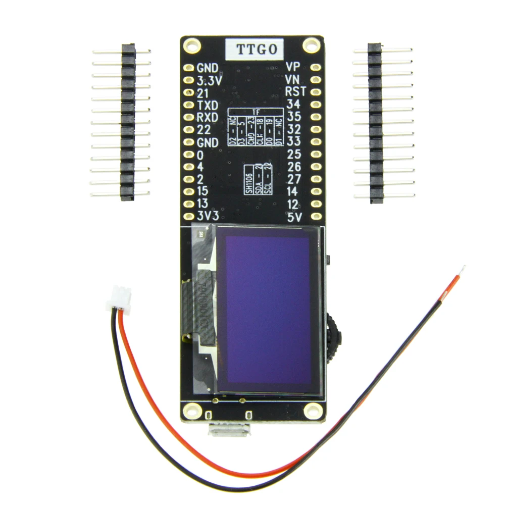 TTGO T Eight Esp32 SH1106 1 3 дюймовый oled дисплей IPEX 3D антенна 4 МБ SPI Flash Мб Psram|Запасные части| |