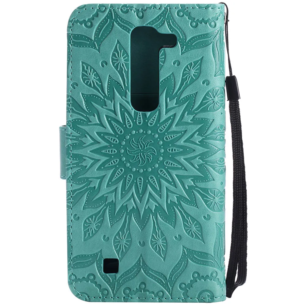 Flip Case for LG G4C G4 C H522 H55Y H525 Leather Cover G 4 4C H 522 522Y 525 Cases Funda | Мобильные телефоны и