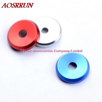 Алюминиевая наклейка на дверь автомобиля украшение для porsche Panamera S Macan turbo Cayenne