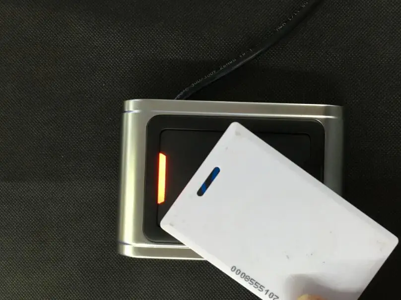 Водонепроницаемый и погодозащищенный + металлический чехол IP65 RFID считыватель