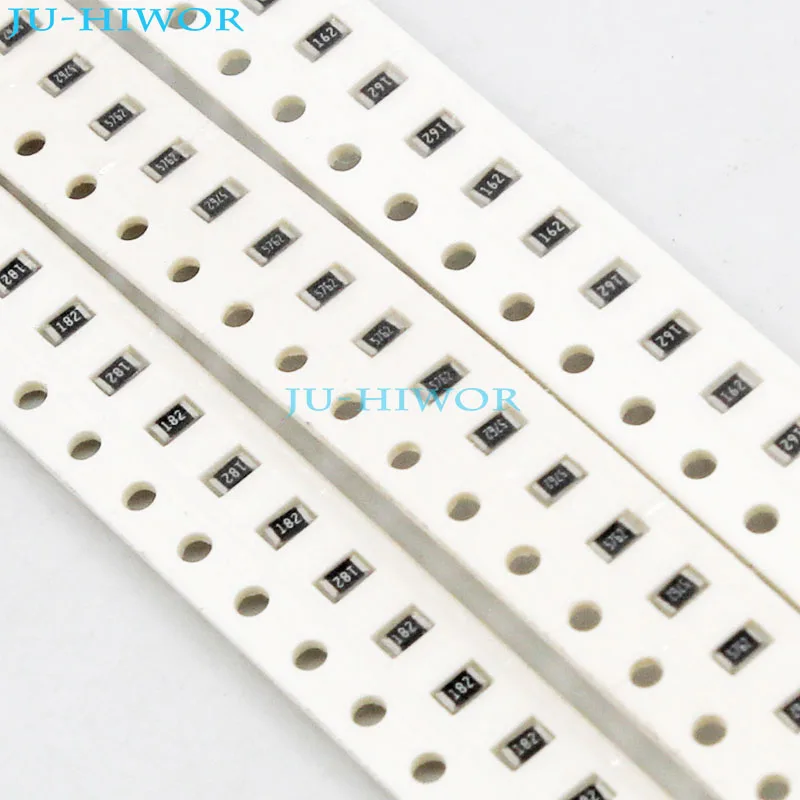 (1000 шт./лот) 1 3 K 5 6 8 2K Ом 0805 5% SMD чип резистор толстая пленка 1/10 Вт фиксированный