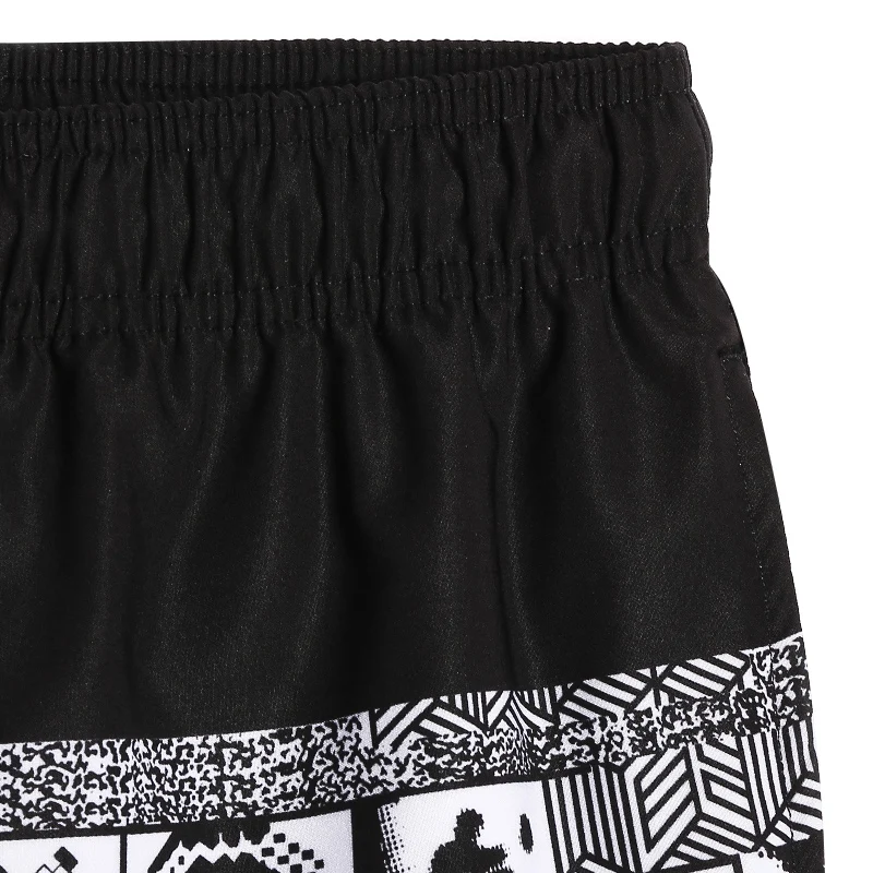 Gailang мужской летний купальный костюм с мультяшными чернилами Быстросохнущий для