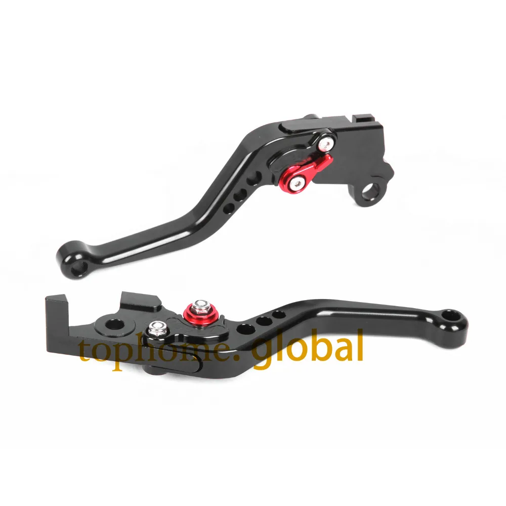 Для Ducati HYPERMOTARD 1100/SEVO SP 2007 2012 CNC короткие Регулируемые тормозные рычаги сцепления